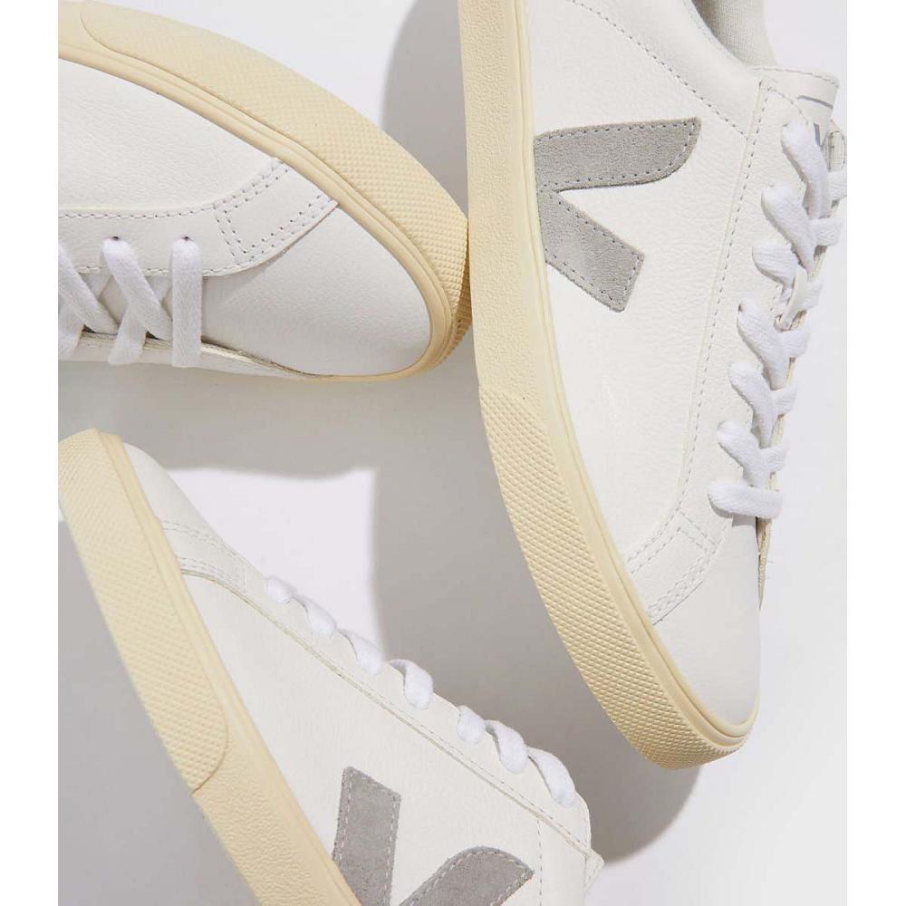 Veja ESPLAR CHROMEFREE Tenisky Damske White/Grey | SK 611MQZ